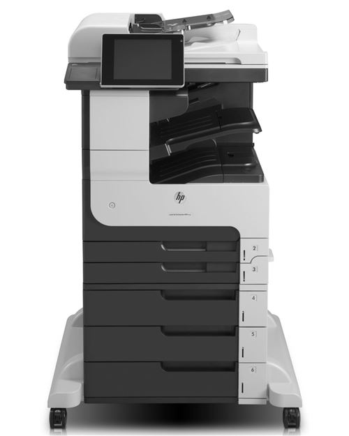 HP Laserjet Enterprise Mfp M725Z - Imprimante Multifonctions - Noir et Blanc - Laser - A3 (297 X 420 Mm) (Original) - A3/Ledger (Support) - Jusqu'à 41 Ppm (Copie) - Jusqu'à 41 Ppm (Impression) - 2100 Feuilles - 33.6 Kbits/S - Usb 2.0, Gigabit Lan, Hôte