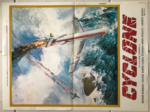 Cyclone AFFICHE CINEMA ORIGINALE