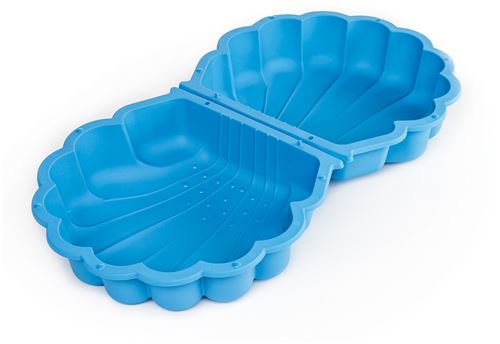 Paradiso Toys bac à sable coquilles 87 x 78 cm bleu 2-pièces