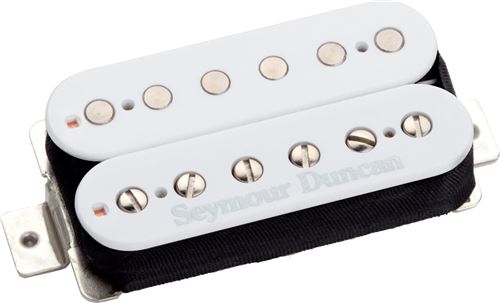 Seymour Duncan SH-4JB-W - Micro guitare électrique Chevalet blanc