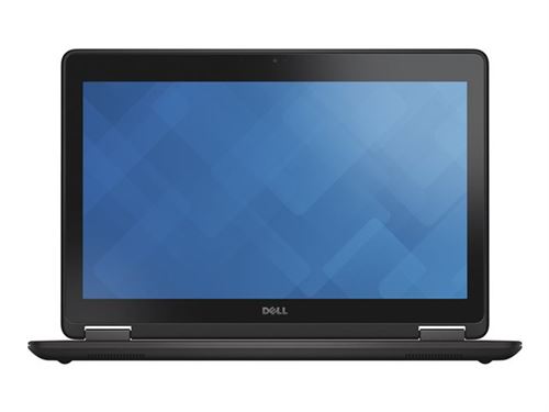 Dell Latitude E7250 - Ultrabook - Intel Core i5 - 5300U / Jusqu'À 2.9 Ghz - Vpro - Win 7 Pro 64 Bits (Comprend Licence Windows 8,1 Pro 64 Bits) - Hd Graphics 5500 - 8 Go Ram - 128 Go SSD - 12.5" 1366 X 768 (Hd) - Wi-Fi 5 - Noir - Avec 3 Ans De Service Pr