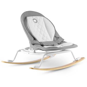 Rosa Transat Pivotant Balancelle Bebe Pliable Bois Scandinave Gris Blanc Transats Pour Bebe Achat Prix Fnac