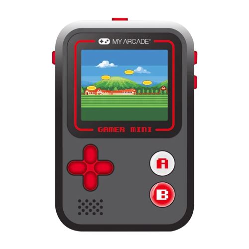 My Arcade Gamer Mini Classic Black Red (160 Games In 1)