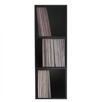 Acheter Rangement vinyles - Boite vinyles - Metal Noir