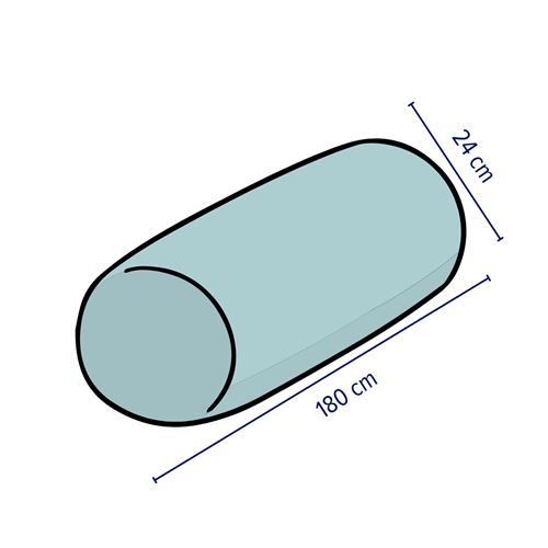 Traversin Duvdor - 180 cm - Le Roi du Matelas