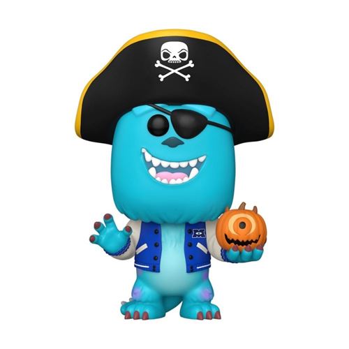 Funko Bleu Figurine En Vinyle Disney Pop! Pixar Halloween Sully - Image 3