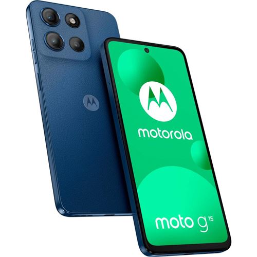 motorola g15packbleunuit