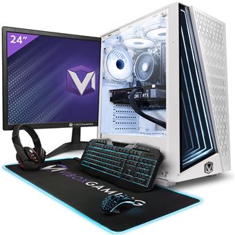 Vibox V-68 PC Gamer Complet • 23 Écran • AMD Ryzen 5 5500 • Nvidia RTX