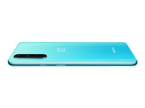 OnePlus Nord - 5G smartphone - double SIM - RAM 12 Go / Internal Memory 256 Go - écran OEL - 6.44\
