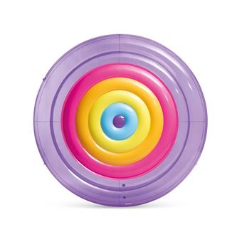 Ile rainbow gonflable 201 x 24 cm - 1