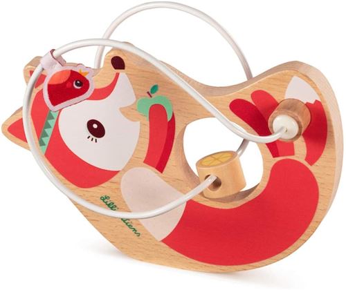 Hochet Alice mini boulier en bois