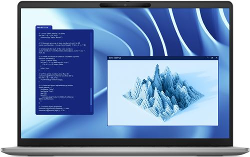 Dell Latitude 7455 - Snapdragon X Elite - X1E-80-100 / Jusqu'À 4 Ghz - Win 11 Pro - Qualcomm Adreno - 32Go Ram - 1To SSD Nvme, Tlc - 14" Ips Écran Tactile 2560 X 1600 (Qhd+) - Wi-Fi 7 - Gris - Bts - Avec 3 Ans De Base Sur Site