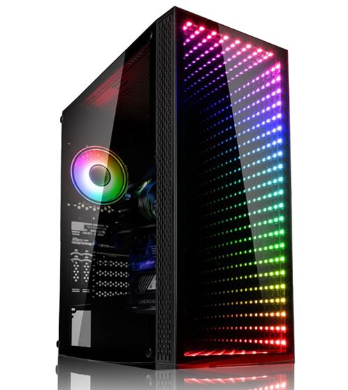 VIST PC Gaming Ryzen 7 5700G - RAM 32Go - RX VEGA8 - SSD 1To M.2 - WIFI -Windows 11 Pro