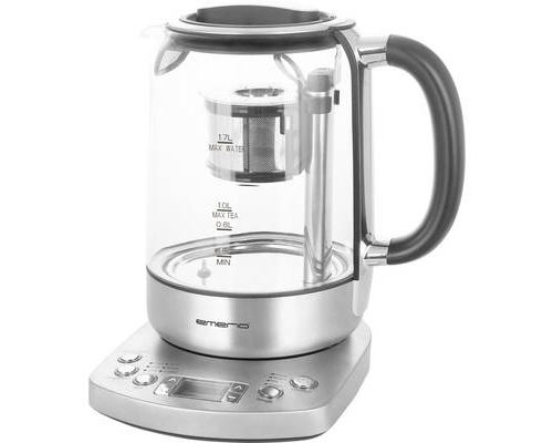 Emerio Wk-122248 - Infuseur À Thé/Bouilloire - 1.7 Litres - 2.2 Kwatt - Acier Inoxydable - Image 3