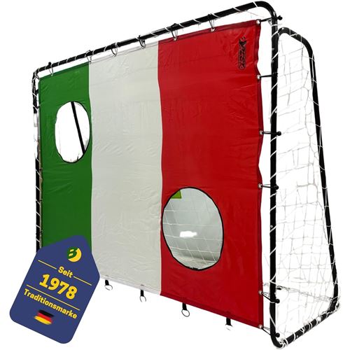 Cible de tir "Italie" 193 x 150 cm avec 2