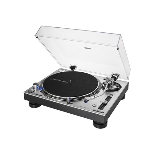Audio-Technica Argent At-Lp140xp Platine Dj À Entrainement Direct - Neuf - Image 5