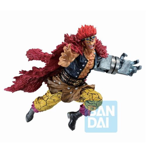 One Piece - Figurine Eustass Kid Wano Kuni 3rd Act Ichibansho