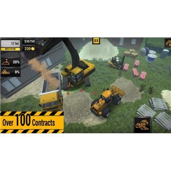 Construction Machines Simulator Code in a box Nintendo Switch