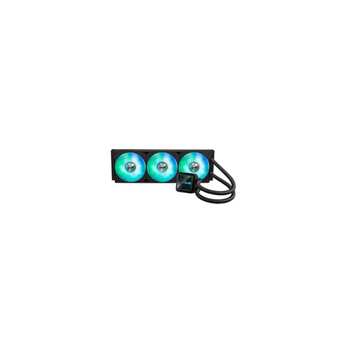 Non Communiqué Asus Prime Lc 360 Argb - Système De Refroidissement Liquide De Processeur - Taille De Radiateur : 360 Mm - (Pour : Am4, Am5, Lga1700, Lga1200, Lga115x Socket, Lga1851) - Cuivre - 120 Mm