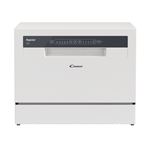 Candy Rapido' CP 6E51LW - Lave-vaisselle - Niche - largeur : 55.5 cm - profondeur : 52 cm - hauteur : 44.8 cm - blanc