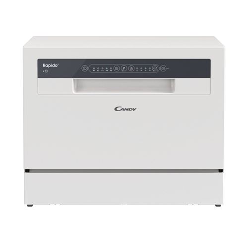 Candy Blanc Lave Vaisselle Rapido' Cp 6E51lw Compact