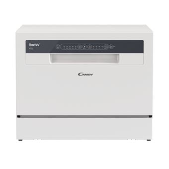 Candy Rapido' CP 6E51LW - Lave-vaisselle - Niche - largeur : 55.5 cm - profondeur : 52 cm - hauteur : 44.8 cm - blanc