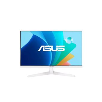ASUS VY249HF-W - Écran LED - jeux - 24" (23.8" visualisable) - 1920 x 1080 Full HD (1080p) @ 100 Hz - IPS - 250 cd/m² - 1300:1 - 1 ms - HDMI - blanc