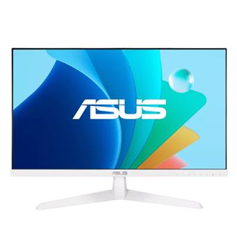 ASUS VY249HF-W - Écran LED - jeux - 24" (23.8" visualisable) - 1920 x 1080 Full HD (1080p) @ 100 Hz - IPS - 250 cd/m² - 1300:1 - 1 ms - HDMI - blanc