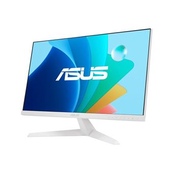 ASUS VY249HF-W - Écran LED - jeux - 24" (23.8" visualisable) - 1920 x 1080 Full HD (1080p) @ 100 Hz - IPS - 250 cd/m² - 1300:1 - 1 ms - HDMI - blanc