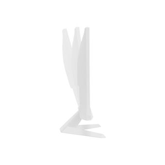 ASUS VY249HF-W - Écran LED - jeux - 24" (23.8" visualisable) - 1920 x 1080 Full HD (1080p) @ 100 Hz - IPS - 250 cd/m² - 1300:1 - 1 ms - HDMI - blanc