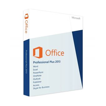 Microsoft Office 2013 Professionnel Plus (Pro Plus) - Clé licence à télécharger - 1