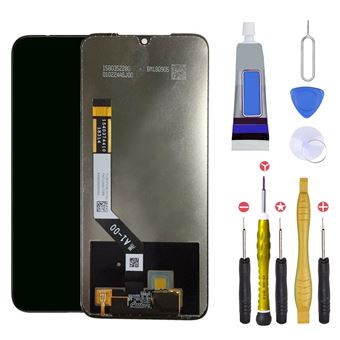Écran De Remplacement Pour Xiaomi Redmi Note 7 - Noir Avec Kit De Réparation - Neuf