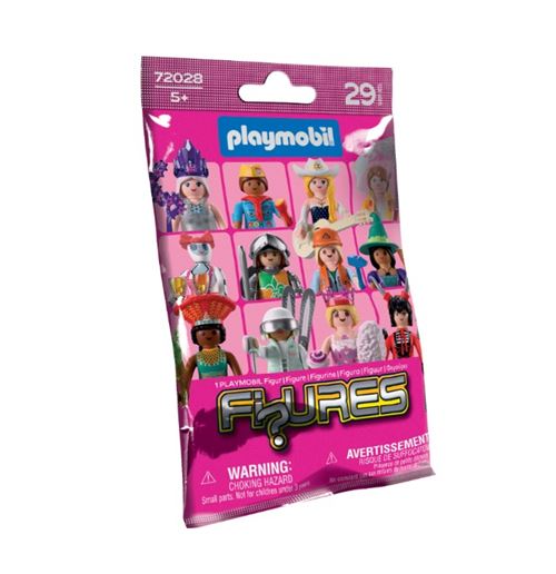 Playmobil Figures 72028 - Figurines Fille - S&eacute;rie 29