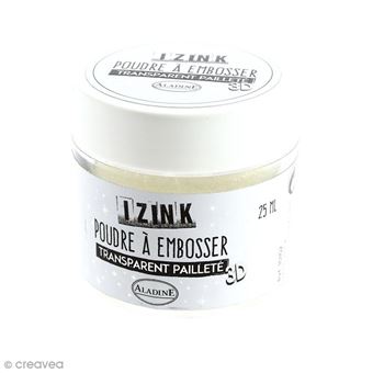 Kit Poudre à Embosser 8 Couleurs - Pour Scrapbooking, Cartes - Effet 3D Avec Chauffage à 120°C