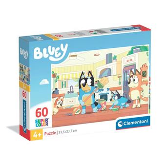 CLEMENTONI - 60 pieces - Bluey - 1