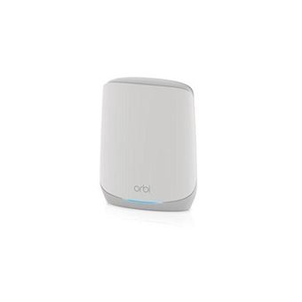 NETGEAR Orbi RBS760 - Système Wi-Fi (rallonge) - jusqu'à 2000 pieds carrés - maillage - GigE, 2.5 GigE - Wi-Fi 6 - Tri-bande