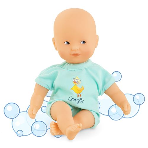 Non Communiqué Beige Poupon Mini Bain Bleu