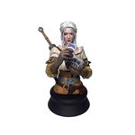 Buste - The Witcher III : Wild Hunt - Ciri jouant au Gwent 20 cm