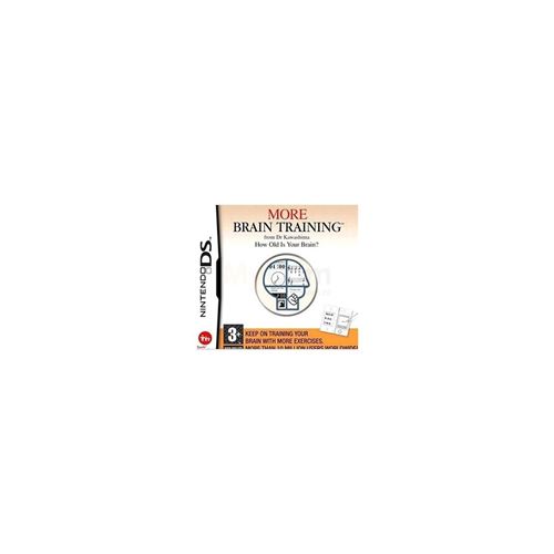 Nintendo More Brain Training, NDS Nintendo DS