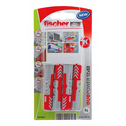 Fischer Chevilles, Diam.12 X L.60 Mm - Image 3