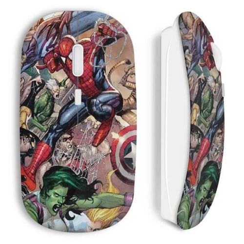 Souris Sans Fil Comics Spiderman Maniacase