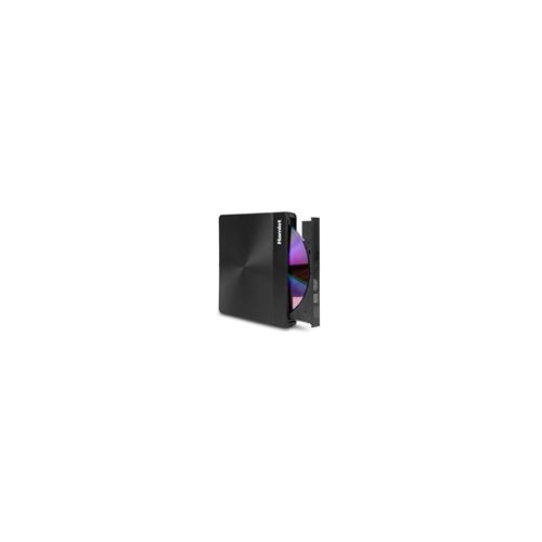 Graveur DVD Hamlet XDVDSLIM3AC externe USB noir portable - Image 3