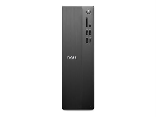 Dell Pro Slim Essential Qvs1260 - Ordinateur De Bureau Mince Core Ultra 5 225 / Jusqu'À 4.9 Ghz - Ram 16 Go - SSD 512Go - Nvme, Qlc, Class 25 - Intel Graphics - Ieee 802.11Ax (Wi-Fi 6), Bluetooth, Gigabit Ethernet - Win 11 Pro - Moniteur : Aucun - Noir