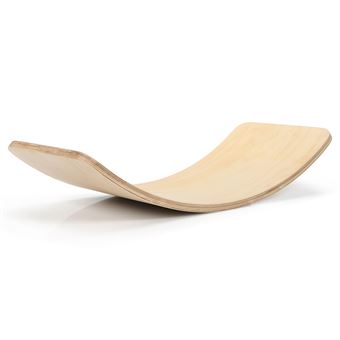 Planche D'équilibre Pour Enfant - Courbée, Supporte 30kg, Développement Sensoriel Et Motricité 0-6 Ans