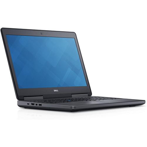 PC Portable Dell Precision 7510 15.6 Fhd 256 Gb SSD 8 Gb Ram Intel Xeon E3-1535M V5 Nvidia Quadro M1000M W10 Pro