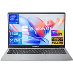 PC portable ACEMAGIC Intel Alder Lake N 97 15,6'' FHD 16Go RAM 512Go SSD Windows 11 Gris