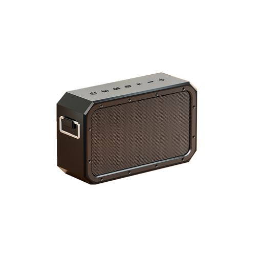 Enceinte bluetooth V8 Max étanche antichoc noir
