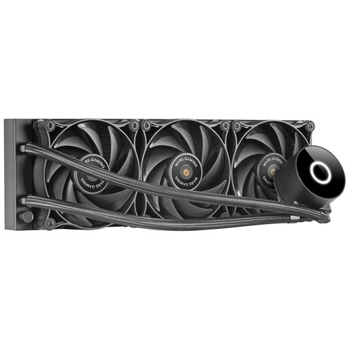 MARS GAMING - ML-PRO360 - Refroidissement Liquide CPU - 600W TDP - 3x Ventilateurs FDB - Noir - Image 4