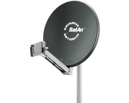 Antenne SAT 75 cm Kathrein CAS 80 Réflecteur: aluminium graphite