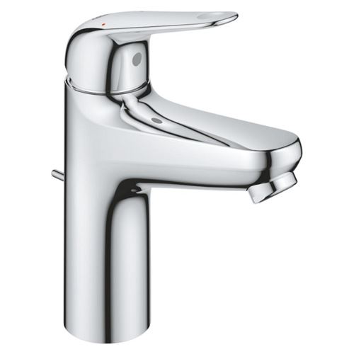 Grohe Mitigeur Lavabo Swift Avec Tirette Chromé M - Image 3